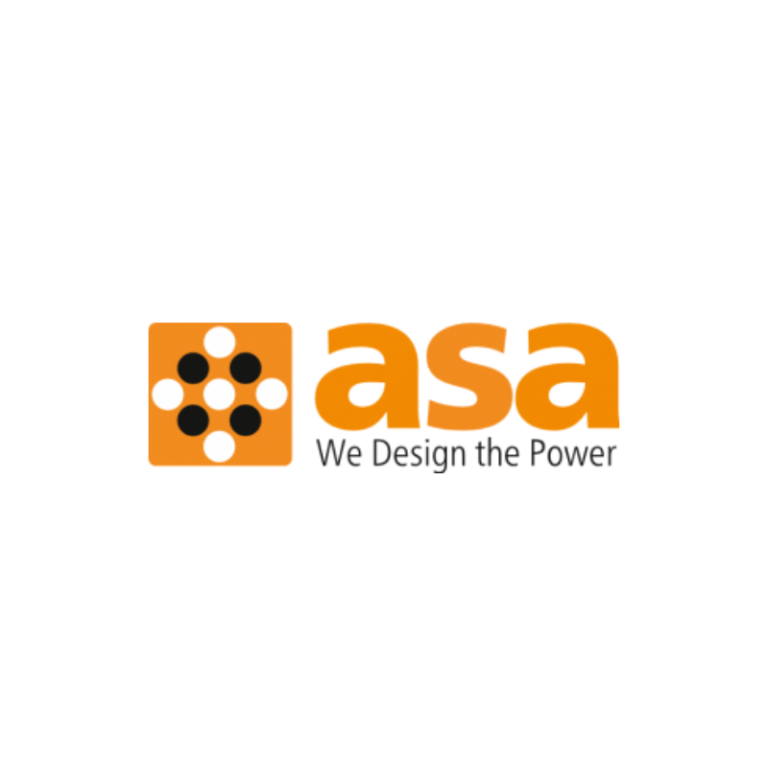 Logo ASA we Design the power