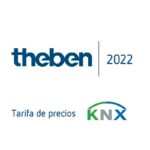 Tarifa de precios Theben KNX 2022