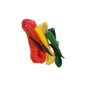 Cable para medida de bucle y comprobación de diferenciales