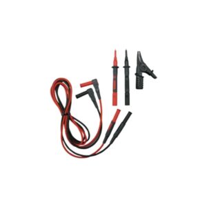 Cables de prueba para multímetros y pinzas amperimétricas
