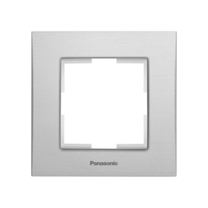 Panasonic ARKEDIA SLIM Marco con logotipo, WNTF08012WH