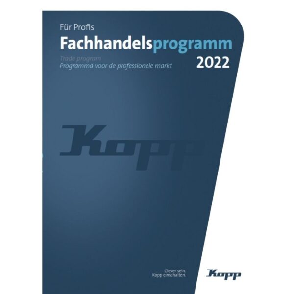 Catalogo Kopp 2022