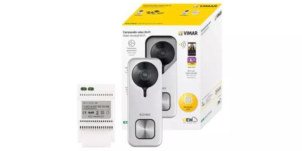 VIMAR elvox videovitofonia kit doorbell wifi